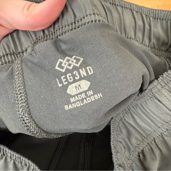 NWT Legend Women's Green Athletic Shorts - Picture 4 of 5